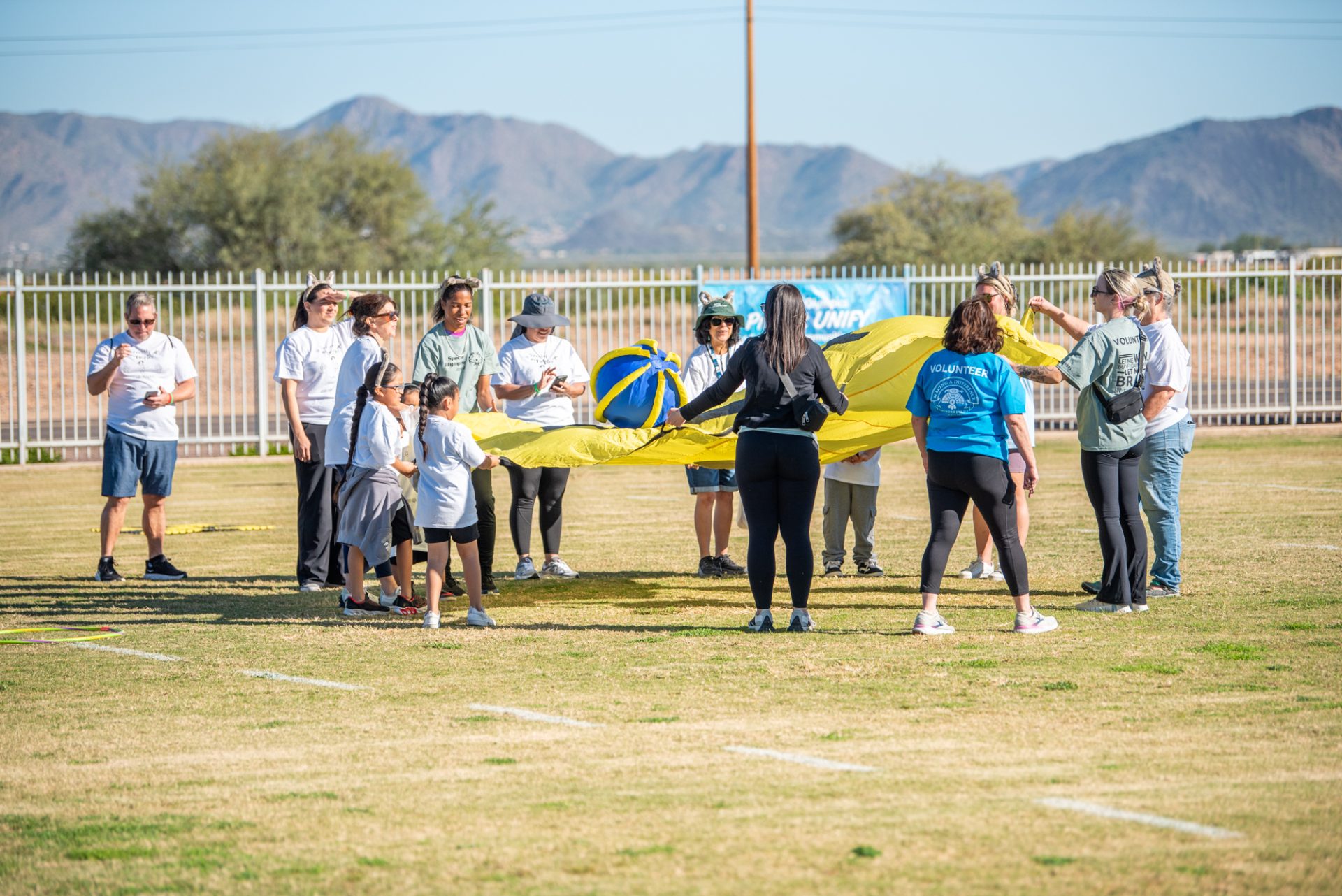 Salt River Schools and Special Olympics Arizona Tag-Team for Field Day Salt River Schools and Special Olympics Arizona Tag-Team for Field Day