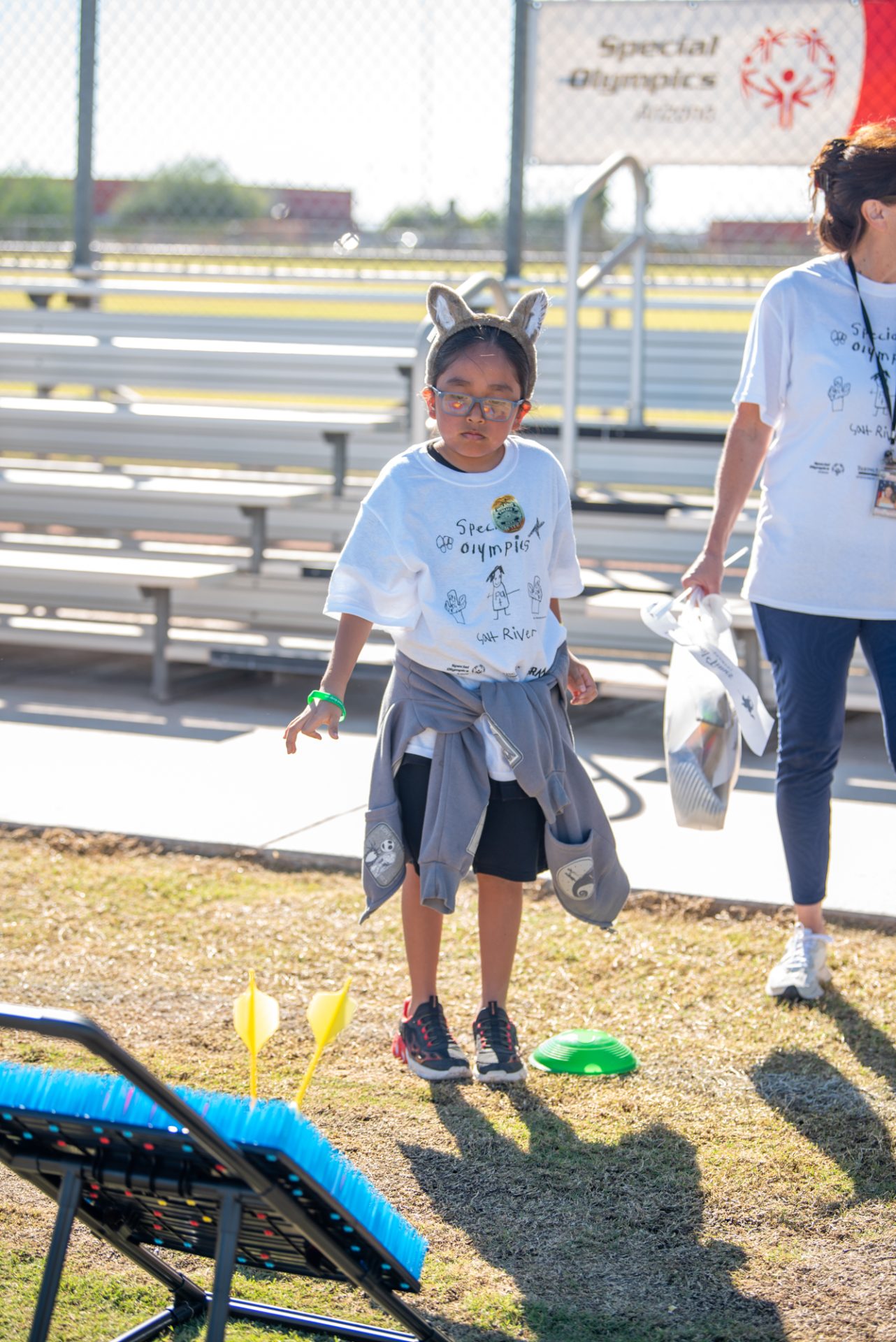 Salt River Schools and Special Olympics Arizona Tag-Team for Field Day Salt River Schools and Special Olympics Arizona Tag-Team for Field Day