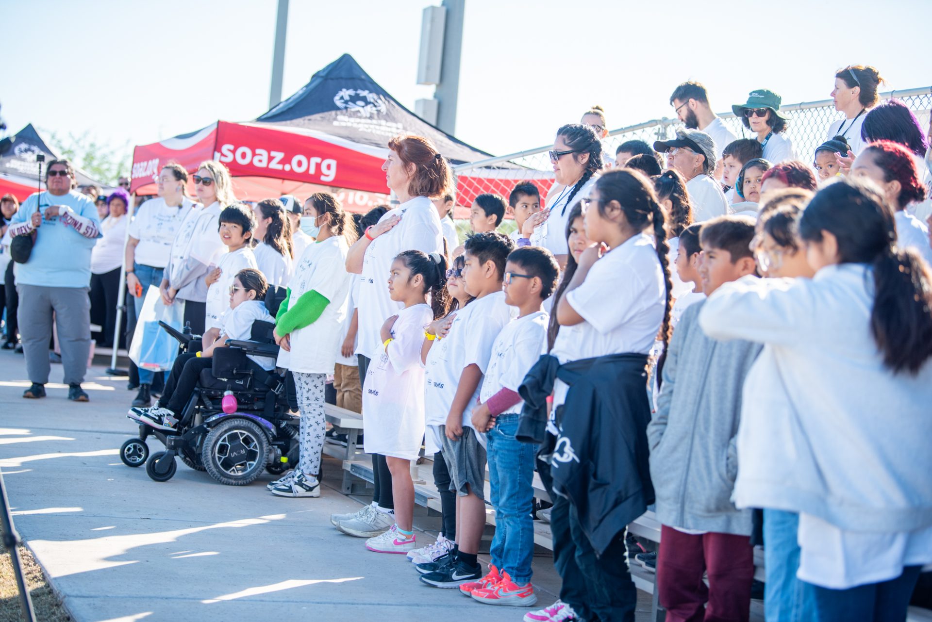 Salt River Schools and Special Olympics Arizona Tag-Team for Field Day Salt River Schools and Special Olympics Arizona Tag-Team for Field Day
