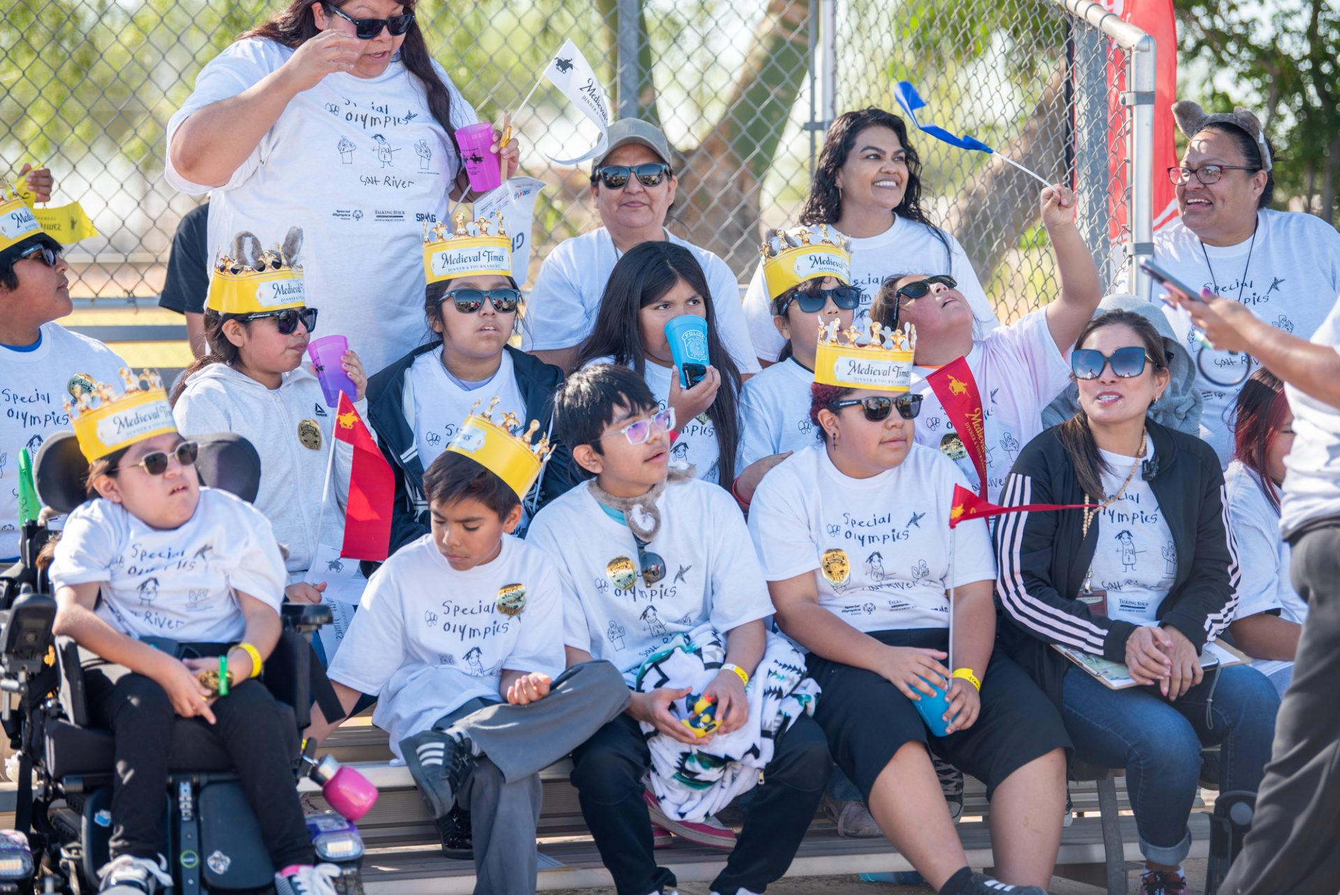Salt River Schools and Special Olympics Arizona Tag-Team for Field Day Salt River Schools and Special Olympics Arizona Tag-Team for Field Day