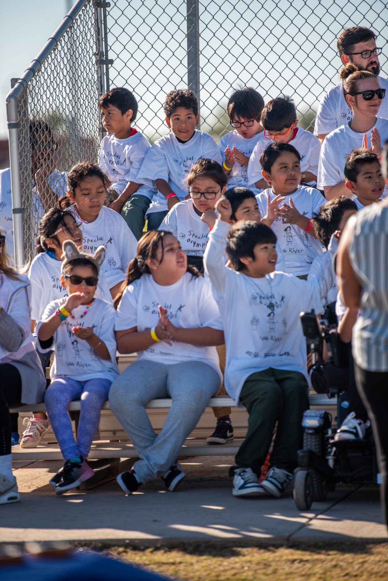 Salt River Schools and Special Olympics Arizona Tag-Team for Field Day Salt River Schools and Special Olympics Arizona Tag-Team for Field Day