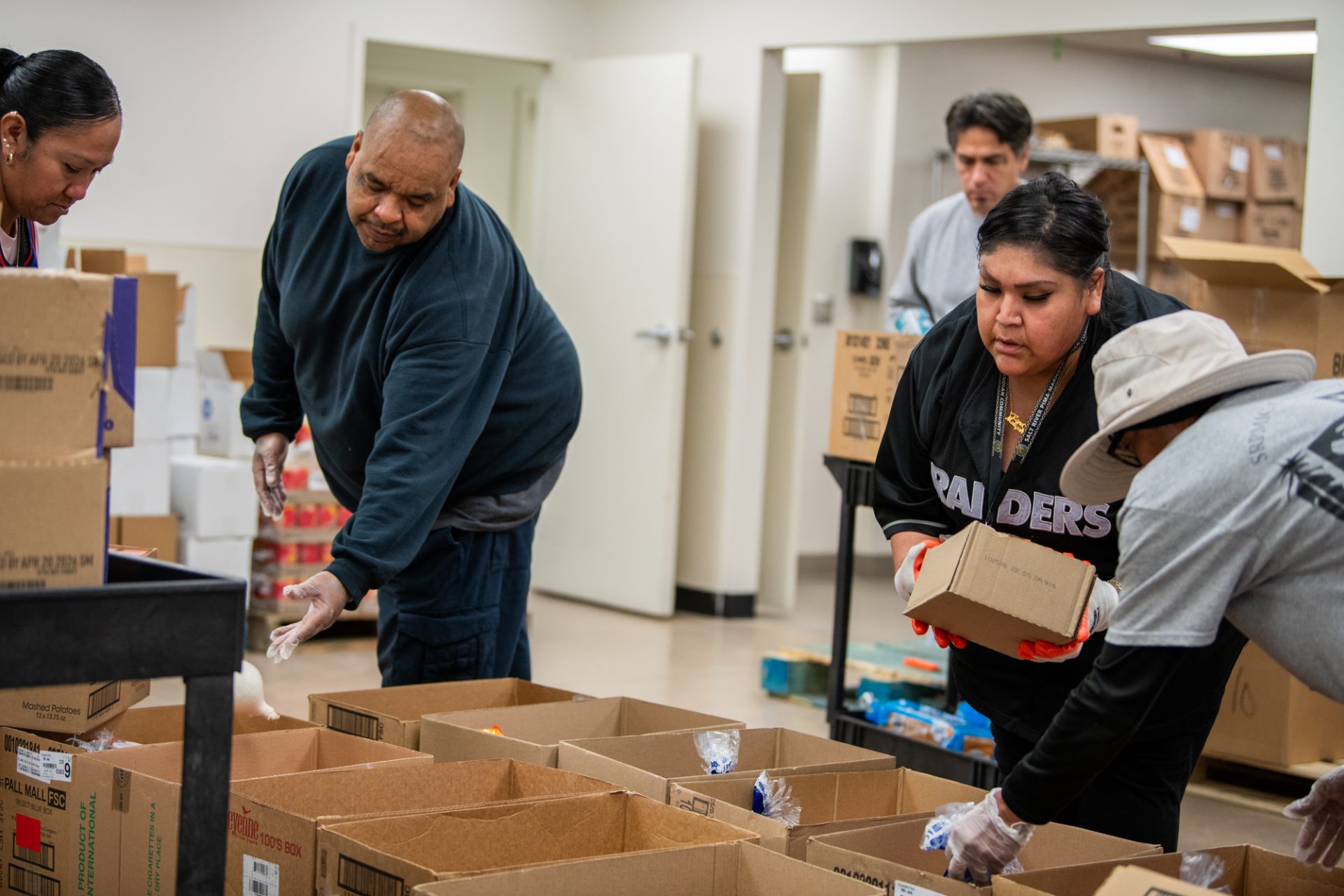 Food Bank, Emergency Management Step Up to the Plate for SNAP Benefits Relief