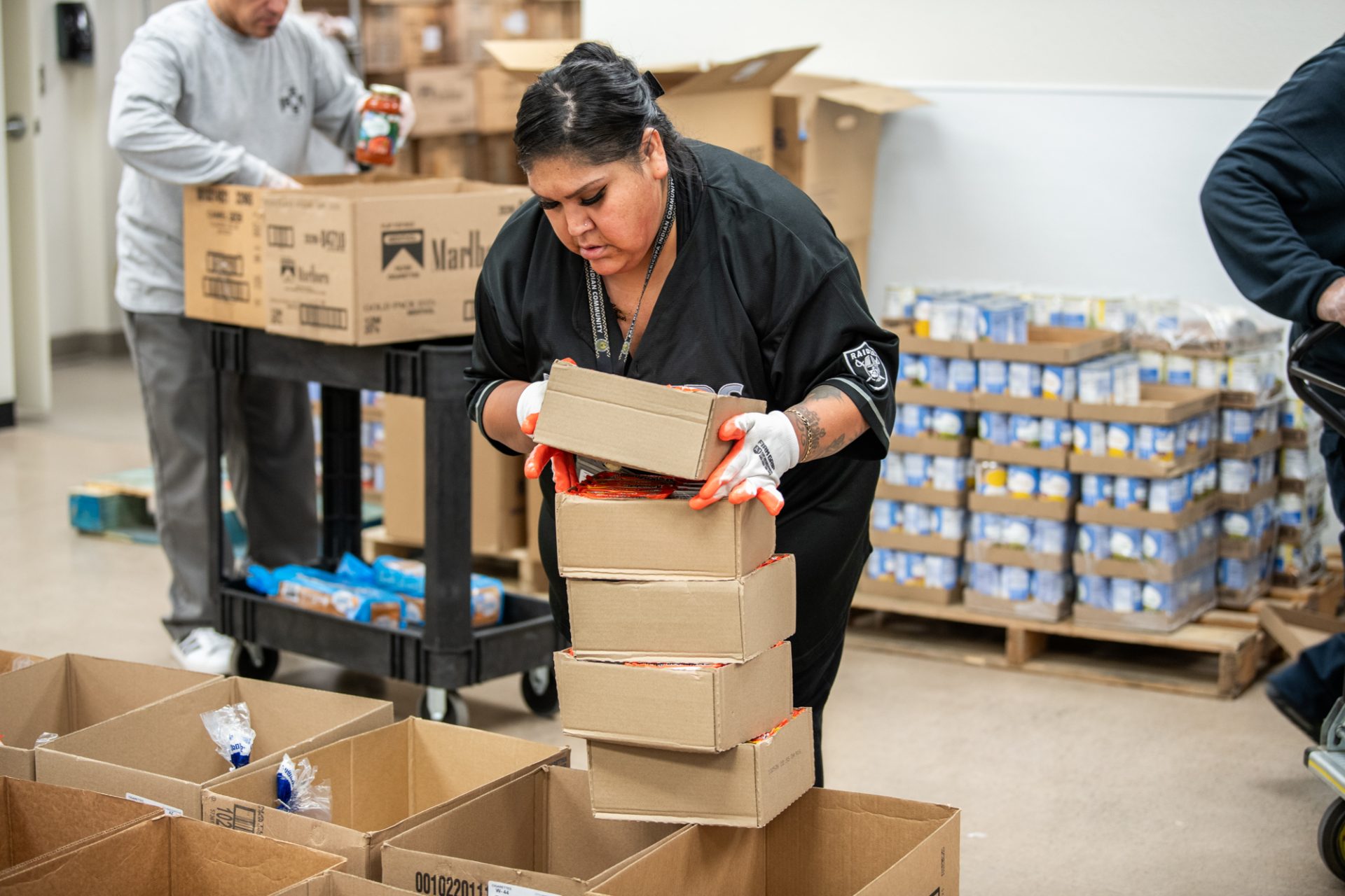 Food Bank, Emergency Management Step Up to the Plate for SNAP Benefits Relief
