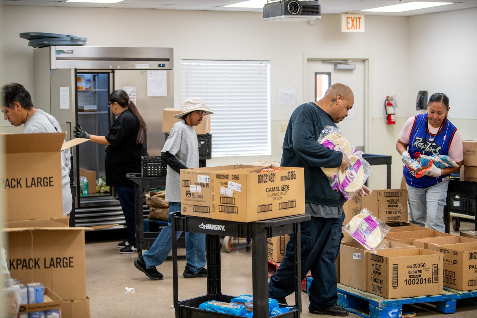 Food Bank, Emergency Management Step Up to the Plate for SNAP Benefits Relief