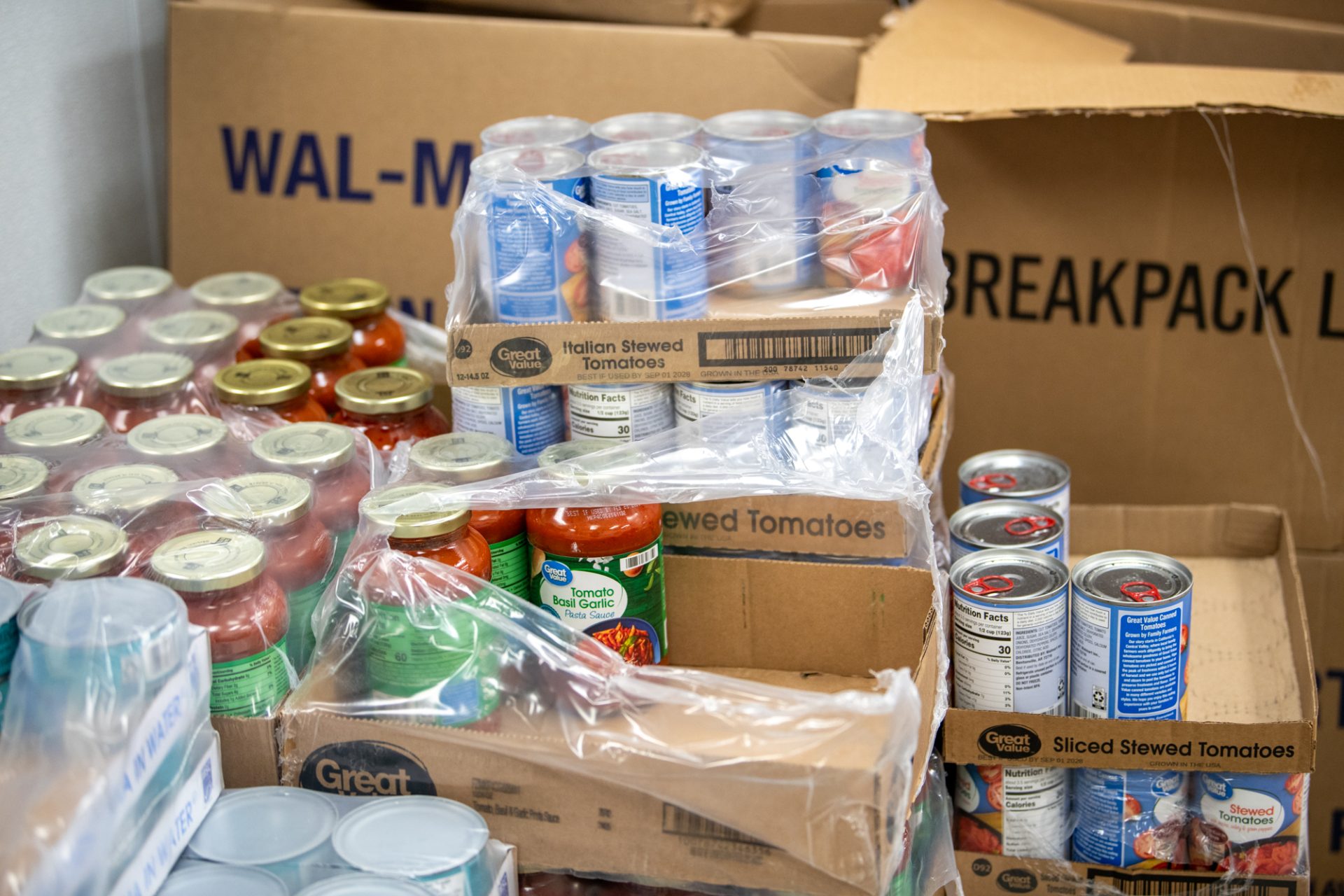 Food Bank, Emergency Management Step Up to the Plate for SNAP Benefits Relief