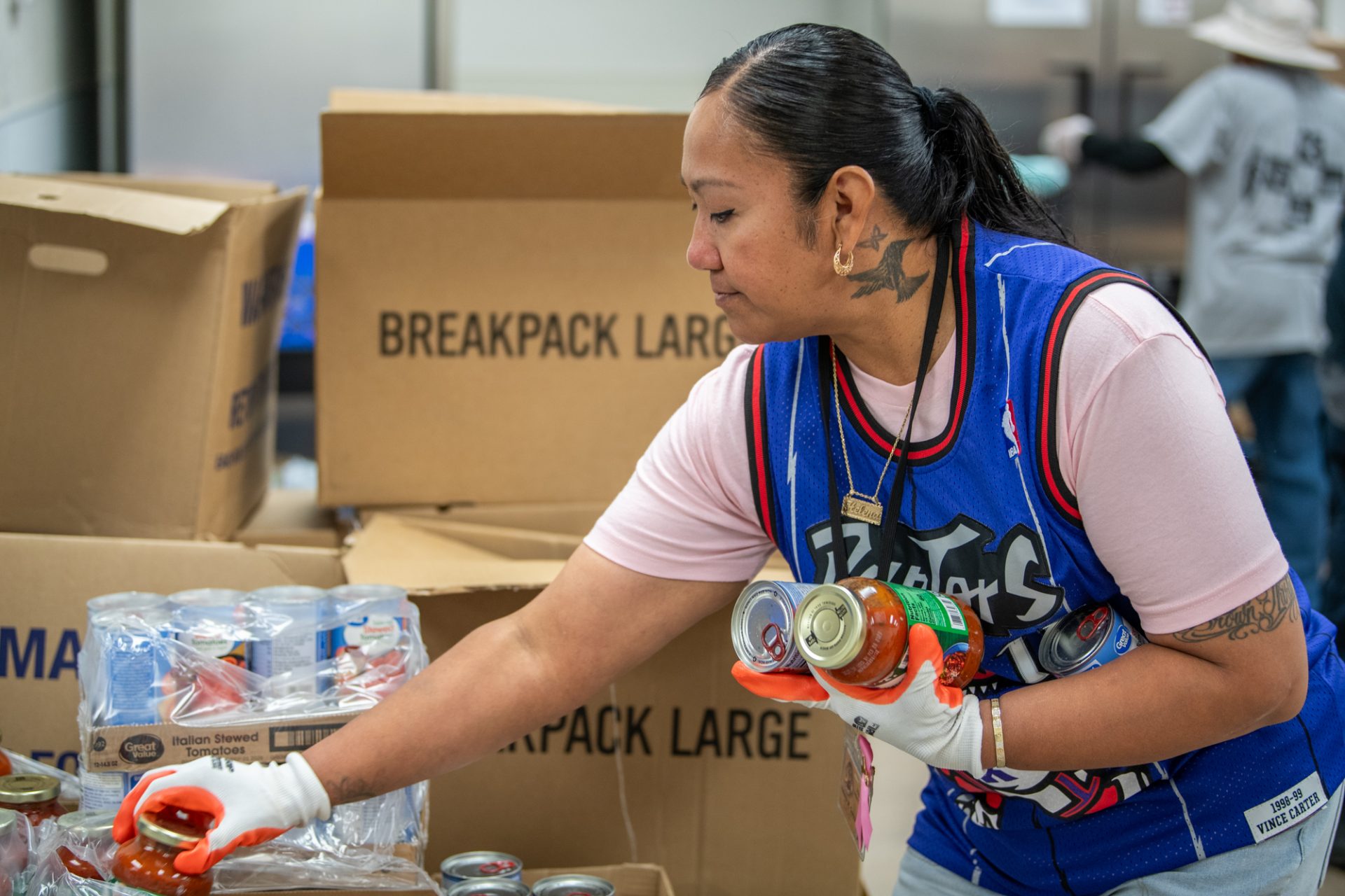 Food Bank, Emergency Management Step Up to the Plate for SNAP Benefits Relief