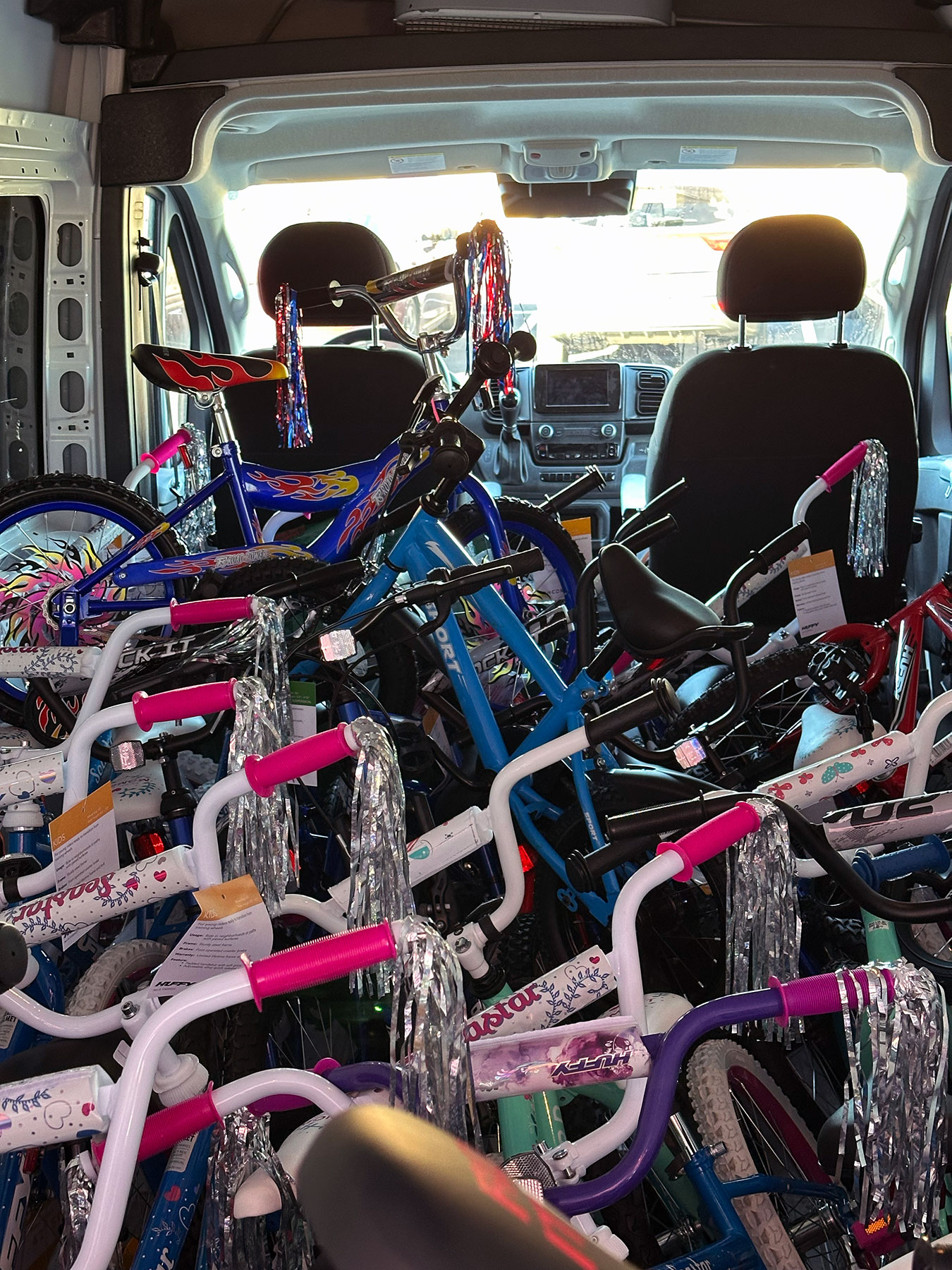 The Foster Alliance Donates Bicycles and More to SRPMIC Kids The Foster Alliance Donates Bicycles and More to SRPMIC Kids