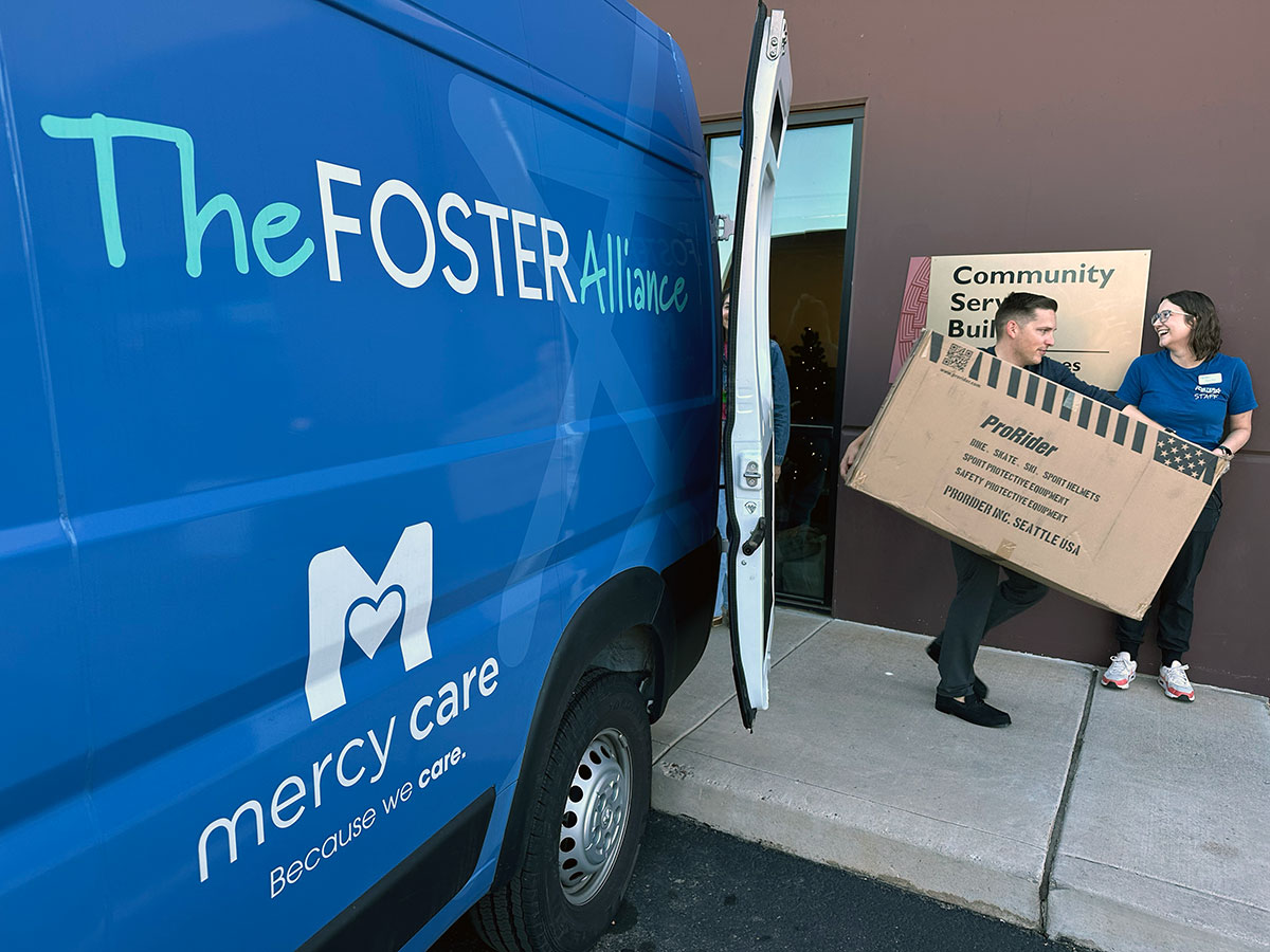 The Foster Alliance Donates Bicycles and More to SRPMIC Kids The Foster Alliance Donates Bicycles and More to SRPMIC Kids