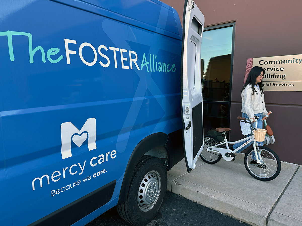 The Foster Alliance Donates Bicycles and More to SRPMIC Kids The Foster Alliance Donates Bicycles and More to SRPMIC Kids