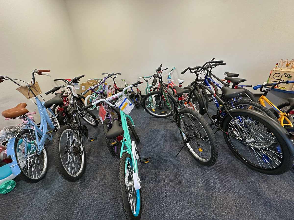 The Foster Alliance Donates Bicycles and More to SRPMIC Kids The Foster Alliance Donates Bicycles and More to SRPMIC Kids