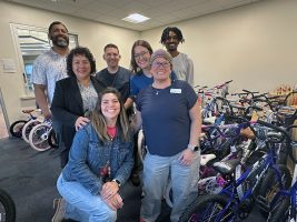 The Foster Alliance Donates Bicycles and More to SRPMIC Kids