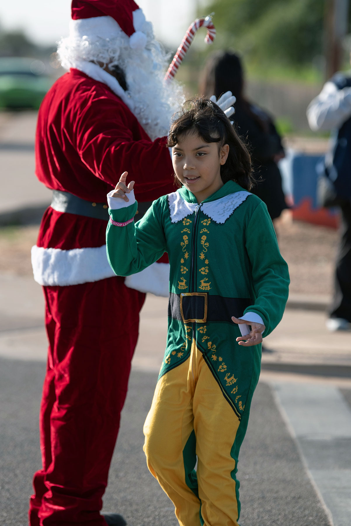 Jogging for Holiday Joy 