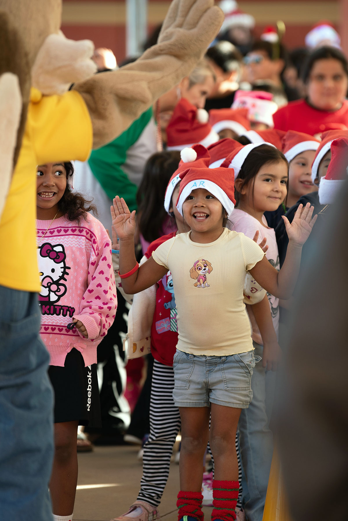 Jogging for Holiday Joy 