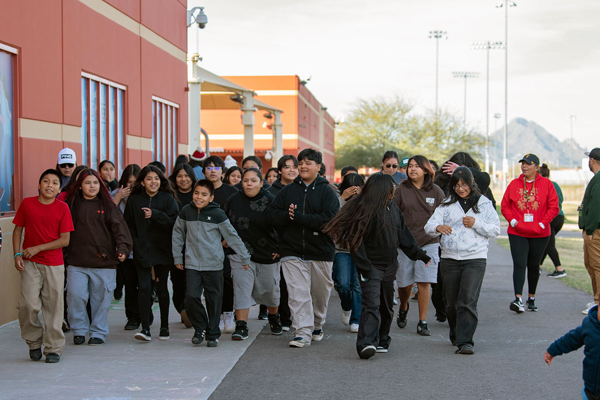 Jogging for Holiday Joy 