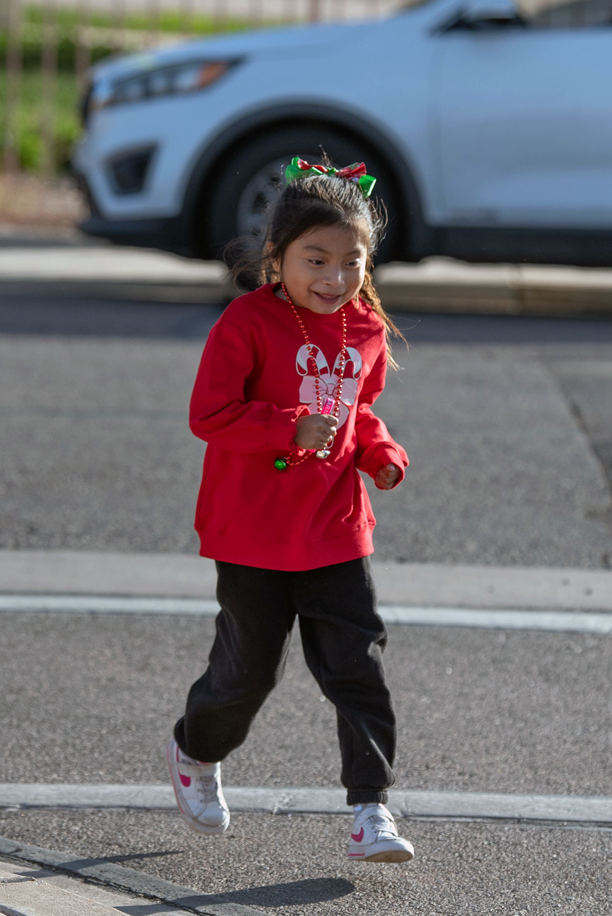 Jogging for Holiday Joy 