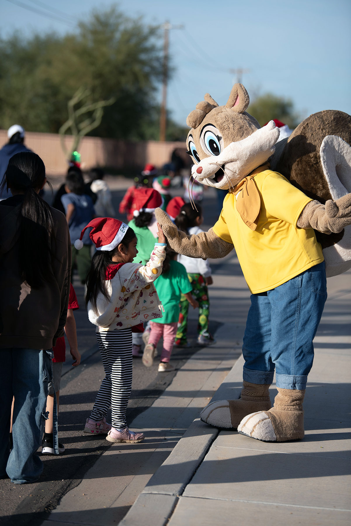 Jogging for Holiday Joy 