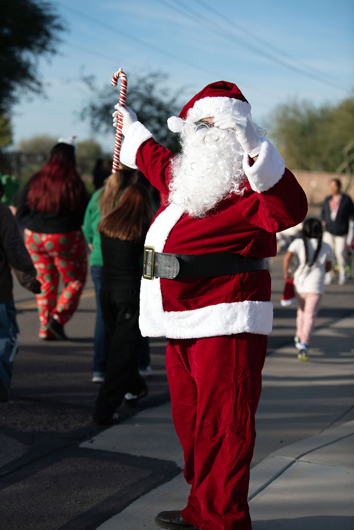 Jogging for Holiday Joy 