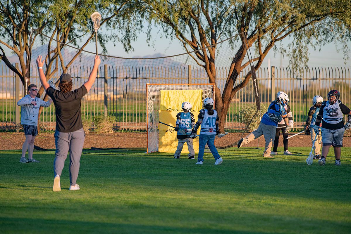 Lacrosse Makes Its Way to the Skeg Himdag Ki: Lacrosse Makes Its Way to the Skeg Himdag Ki: