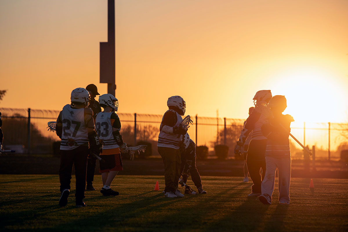Lacrosse Makes Its Way to the Skeg Himdag Ki: Lacrosse Makes Its Way to the Skeg Himdag Ki: