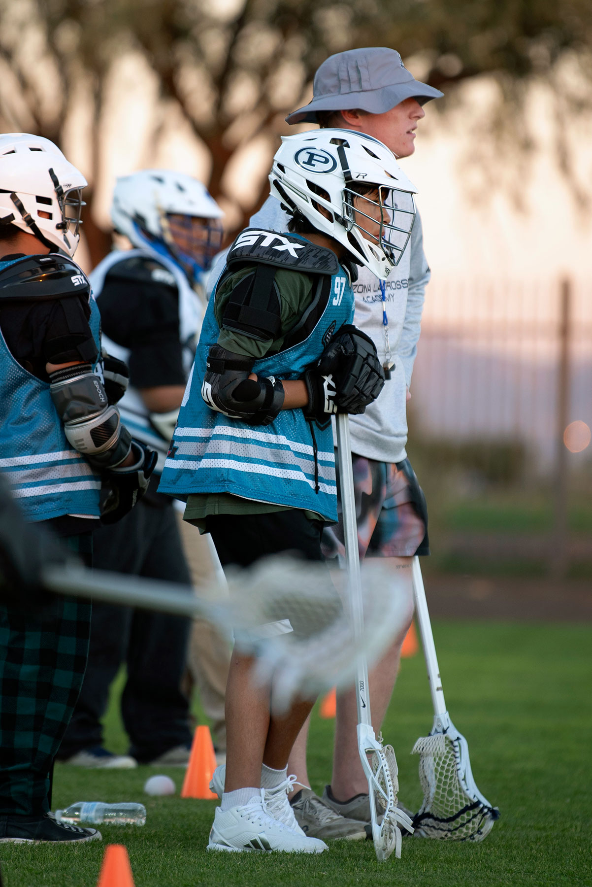 Lacrosse Makes Its Way to the Skeg Himdag Ki: Lacrosse Makes Its Way to the Skeg Himdag Ki: