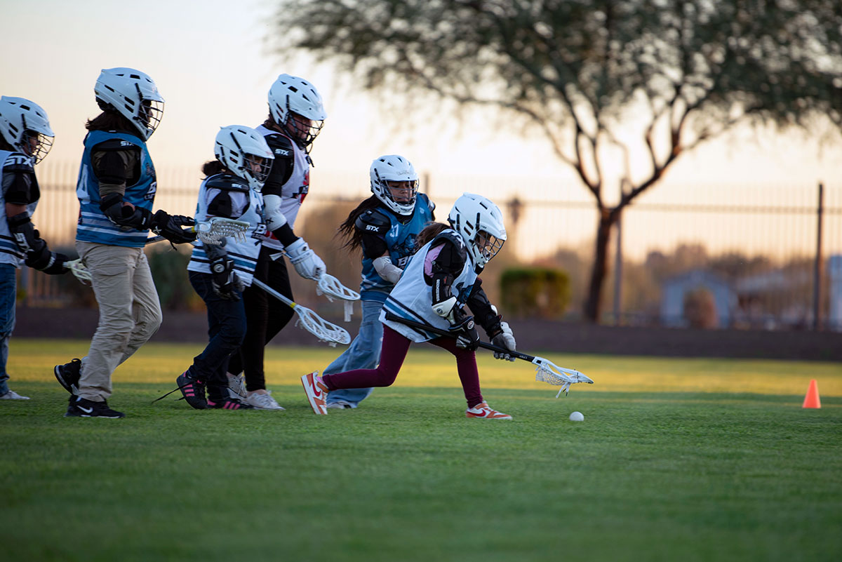 Lacrosse Makes Its Way to the Skeg Himdag Ki: Lacrosse Makes Its Way to the Skeg Himdag Ki: