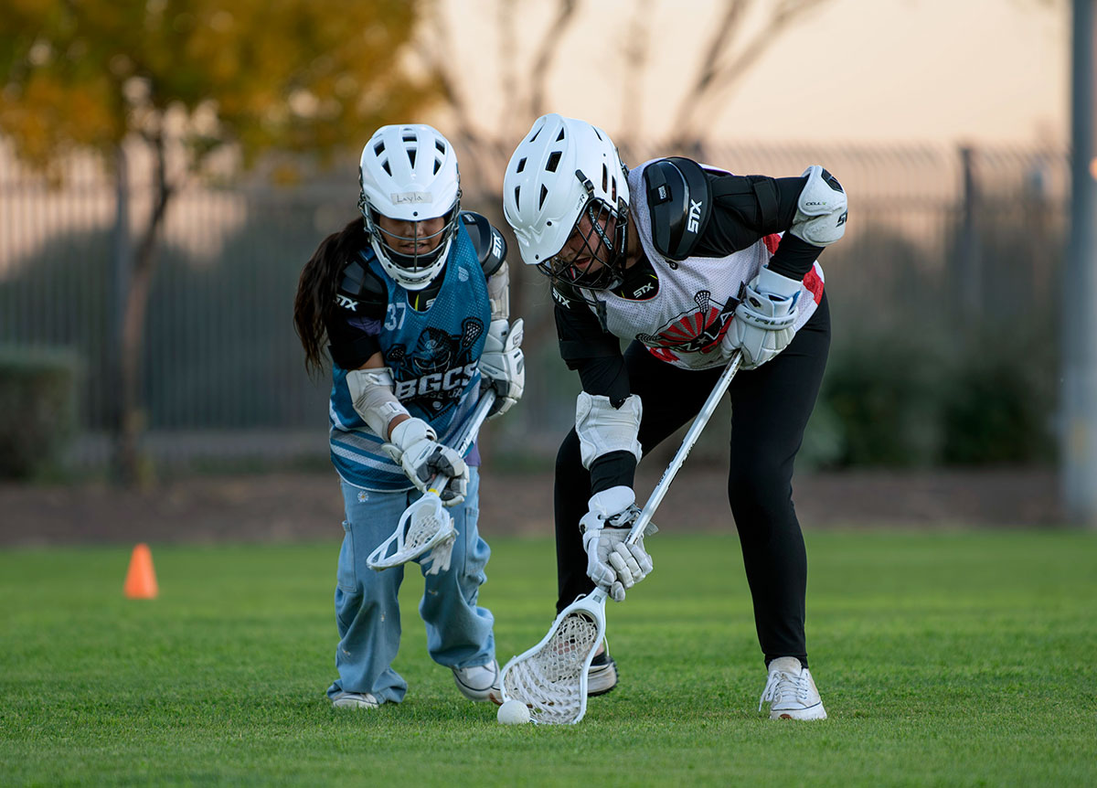 Lacrosse Makes Its Way to the Skeg Himdag Ki: Lacrosse Makes Its Way to the Skeg Himdag Ki: