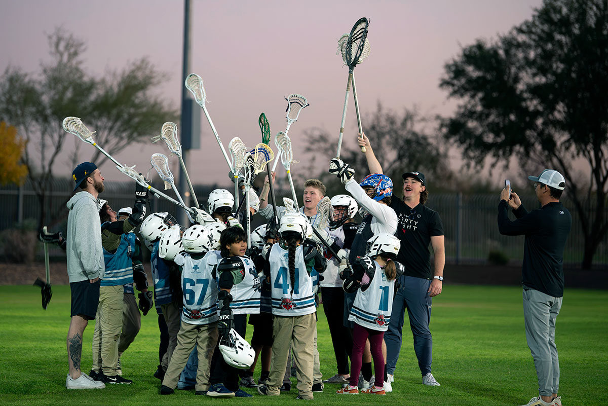 Lacrosse Makes Its Way to the Skeg Himdag Ki: Lacrosse Makes Its Way to the Skeg Himdag Ki: