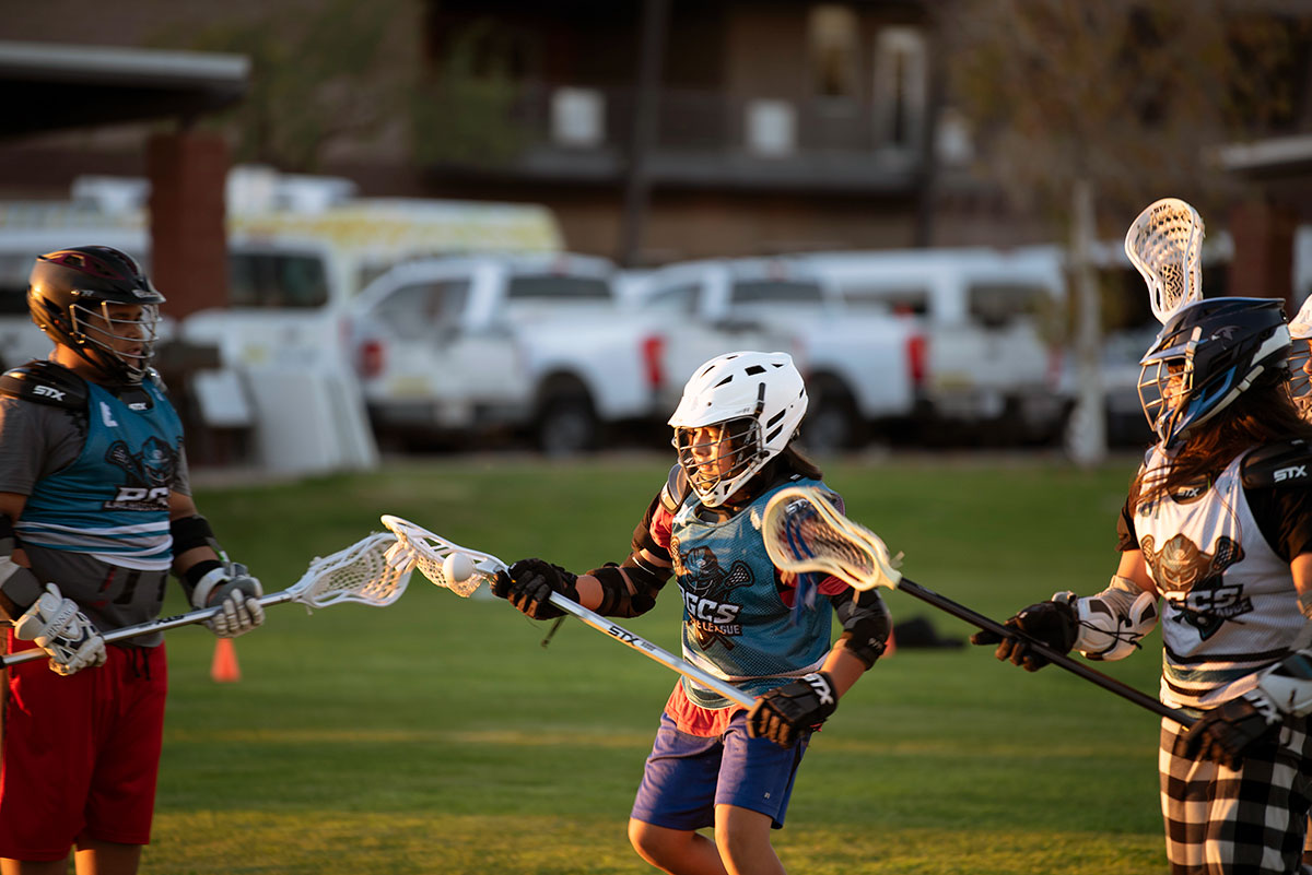 Lacrosse Makes Its Way to the Skeg Himdag Ki: Lacrosse Makes Its Way to the Skeg Himdag Ki: