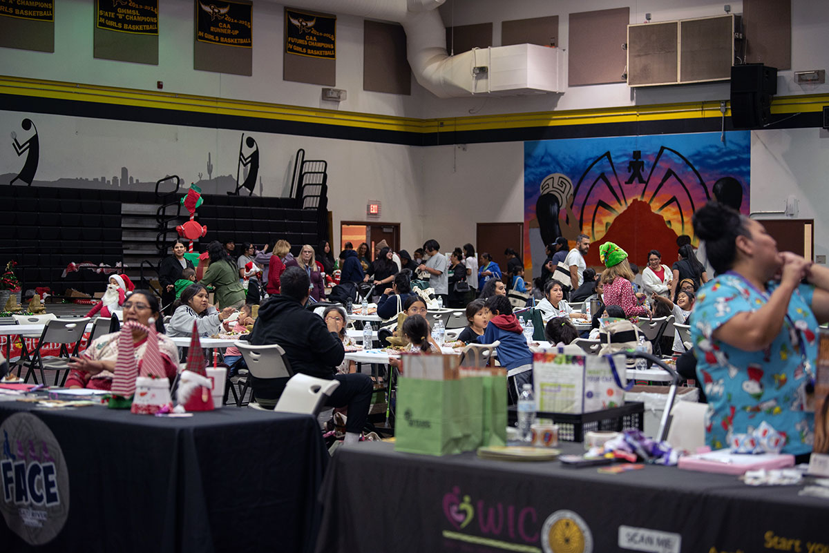 ‘Reading All the Way’ at Salt River Schools