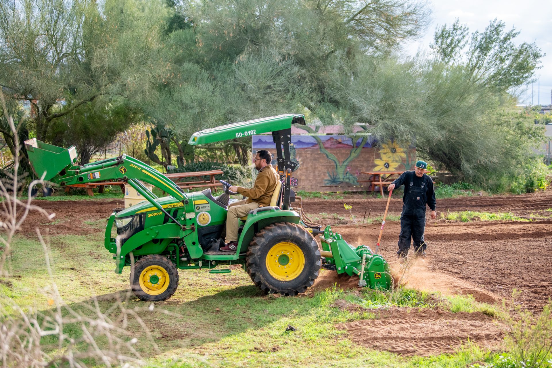 Community Garden Awarded Recycling Grant, and Other Updates