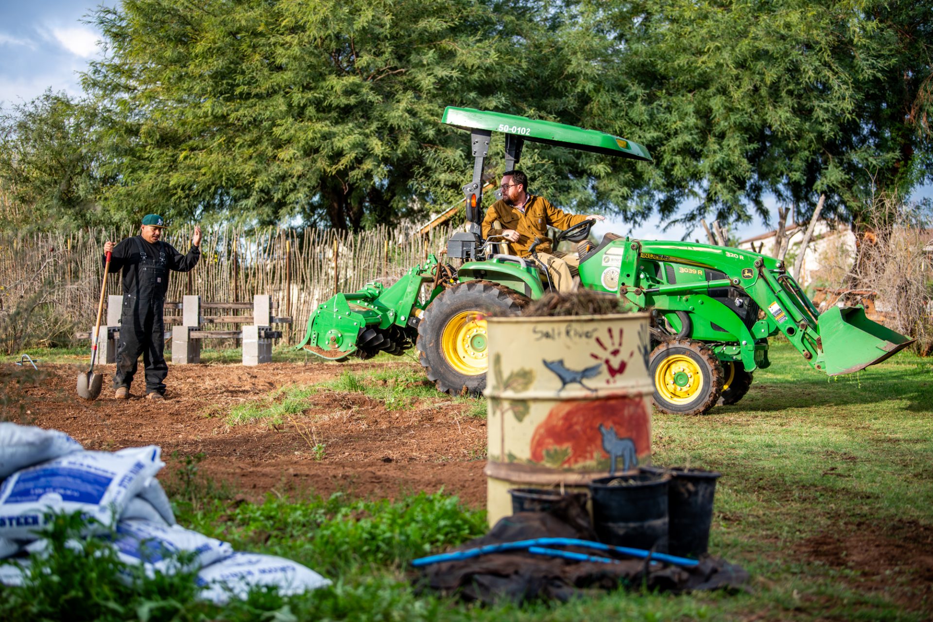 Community Garden Awarded Recycling Grant, and Other Updates