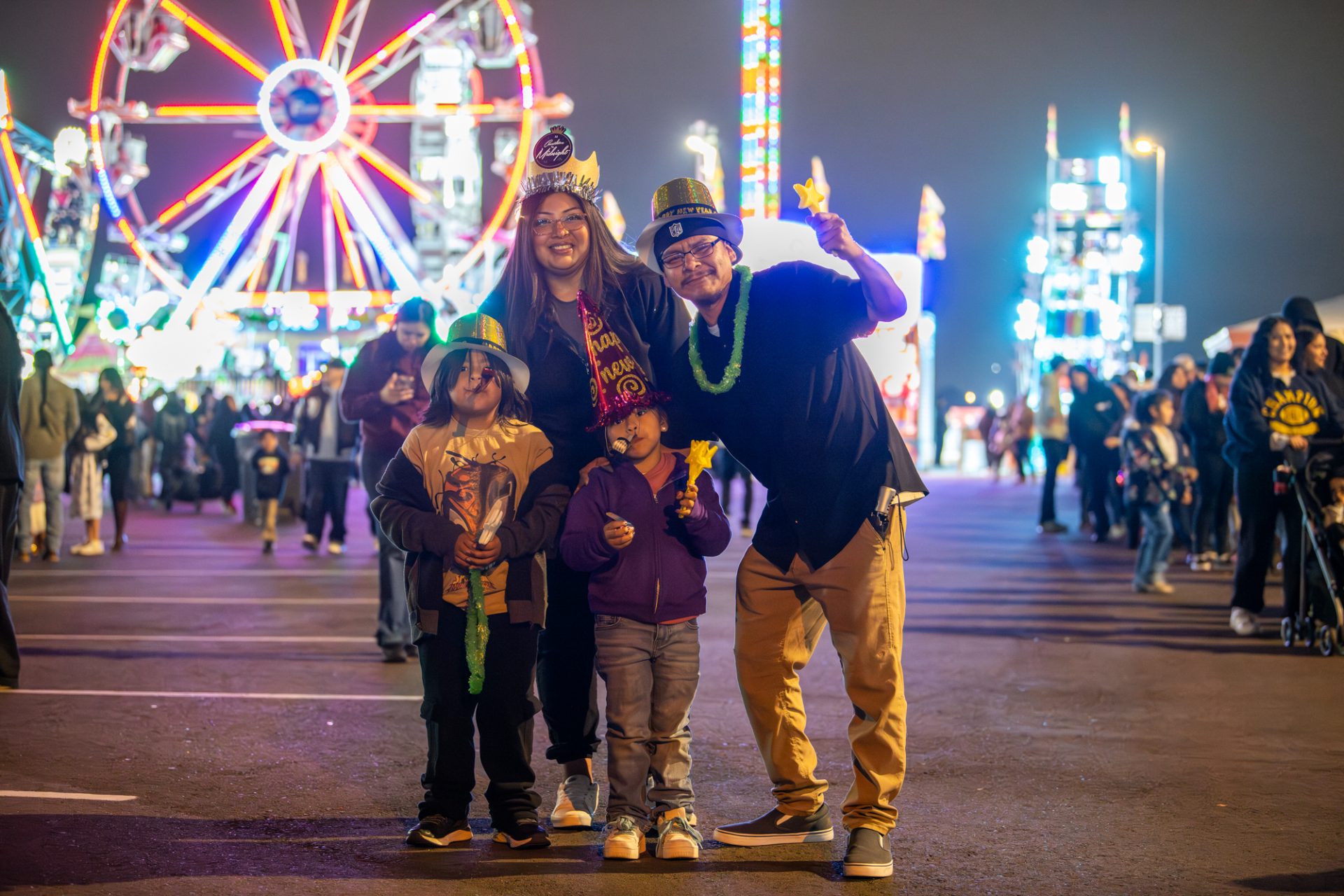 SRPMIC Rings in the New Year with Family Celebration