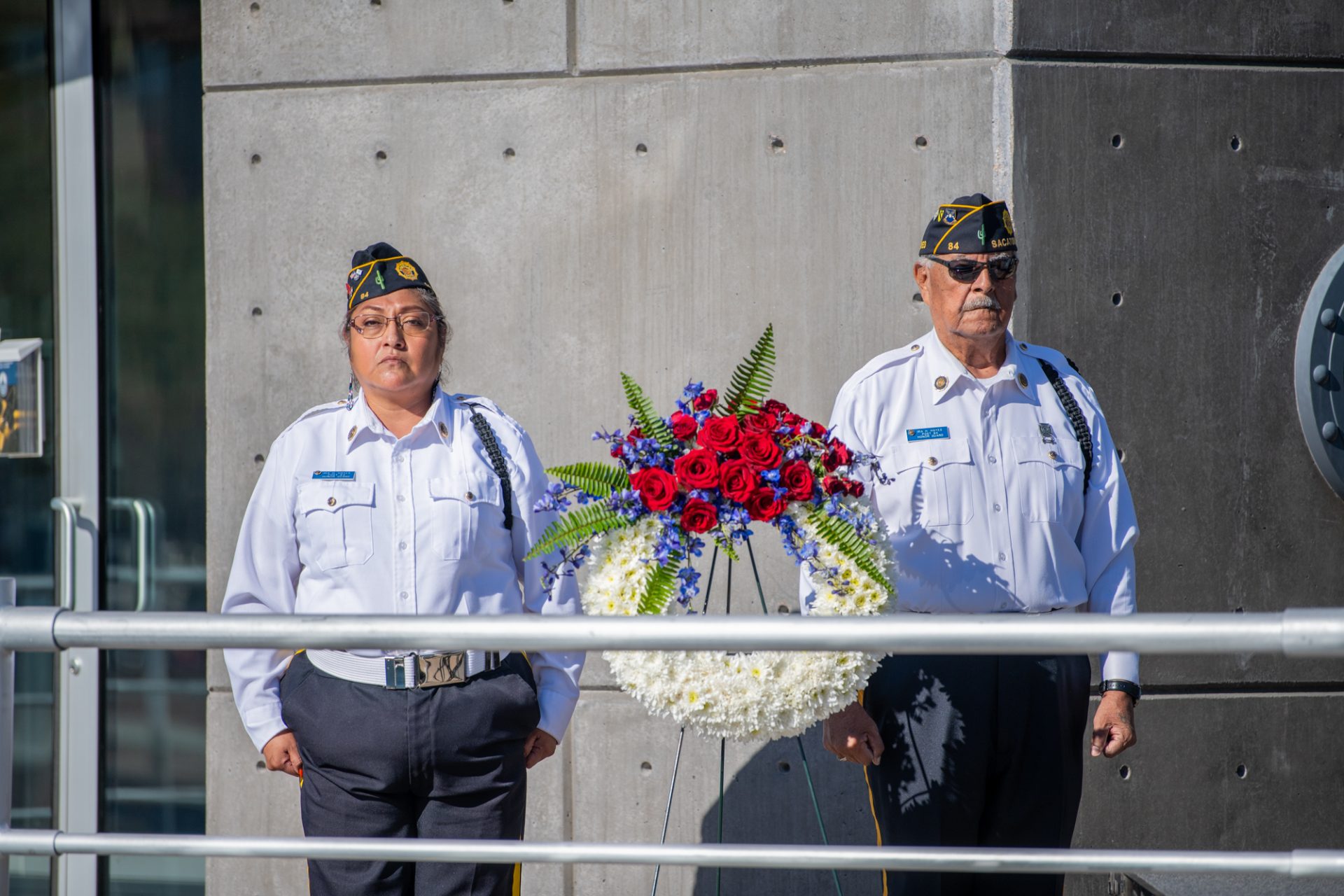 National Pearl Harbor Remembrance Day at USS Arizona Memorial Gardens at Salt River