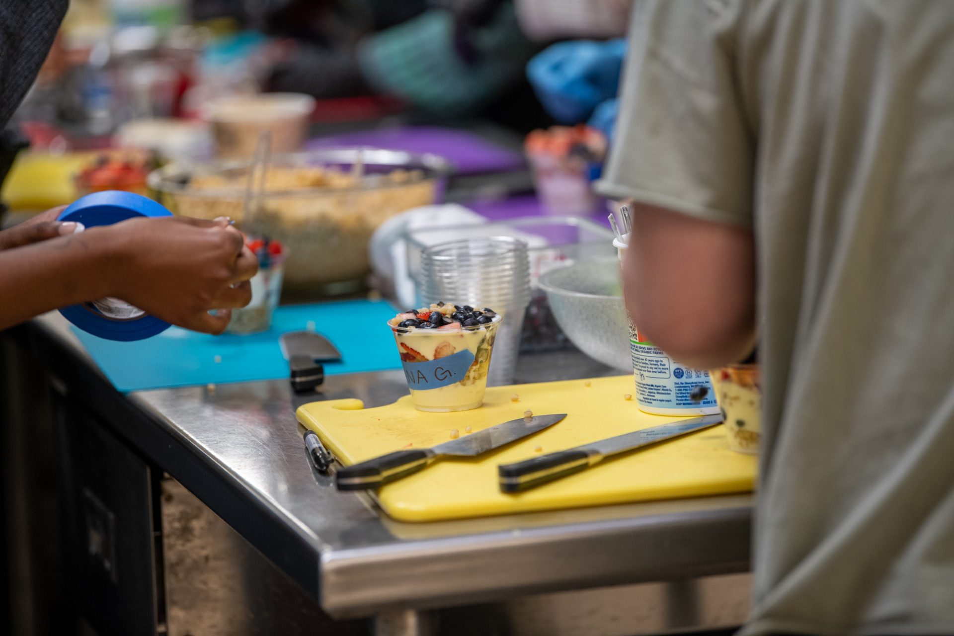 Shannon Reina Demonstrates Traditional Foods with ASU Students