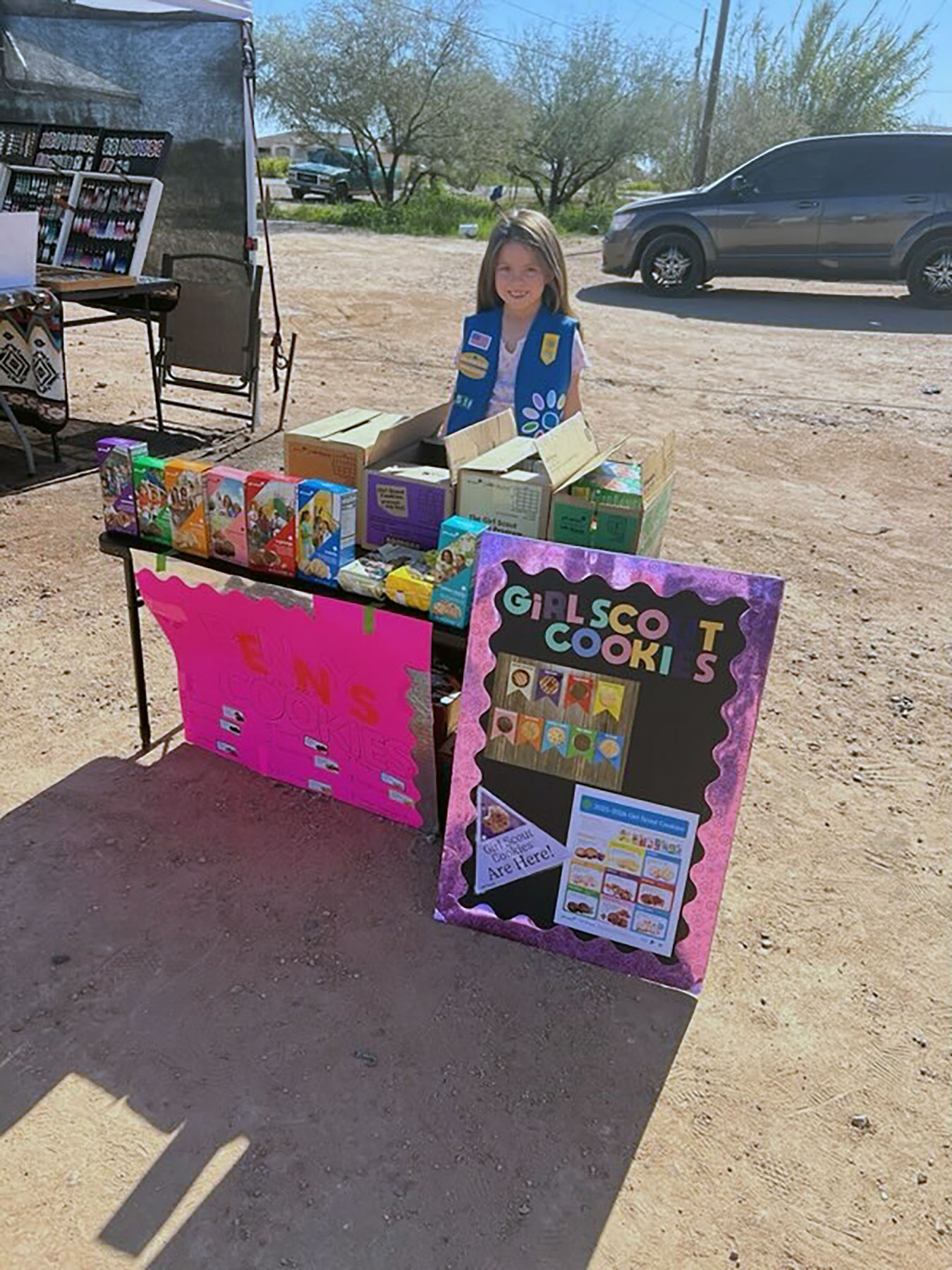 Cookie Season Is Back for Girl Scout Troops