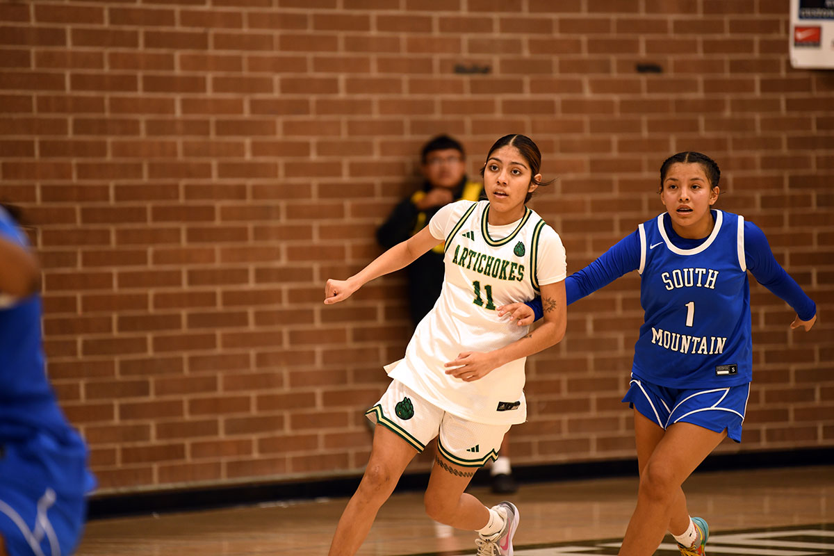 Angie Montoya Shines in SCC's Record Breaking Game 