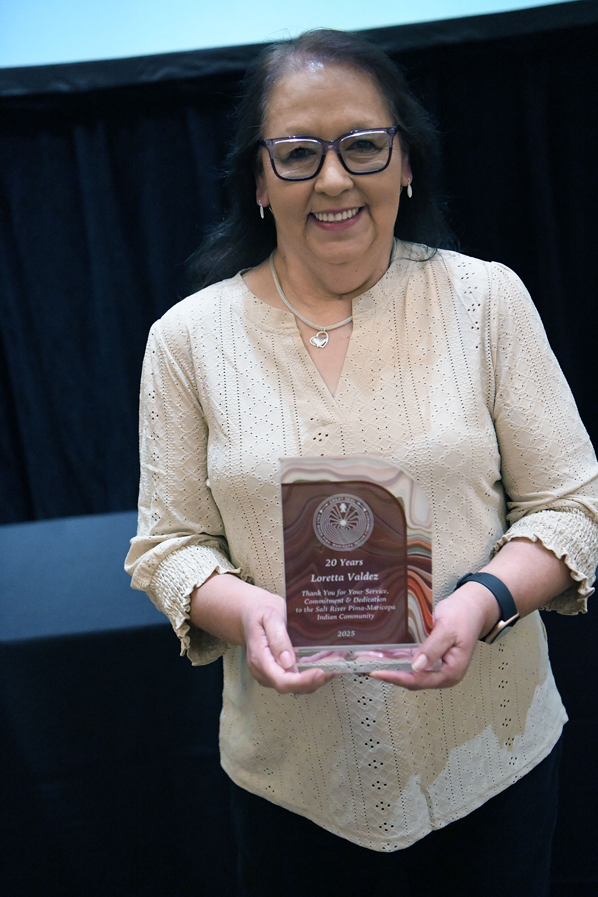 SRPMIC Employee of the Year: Monica Hernandez