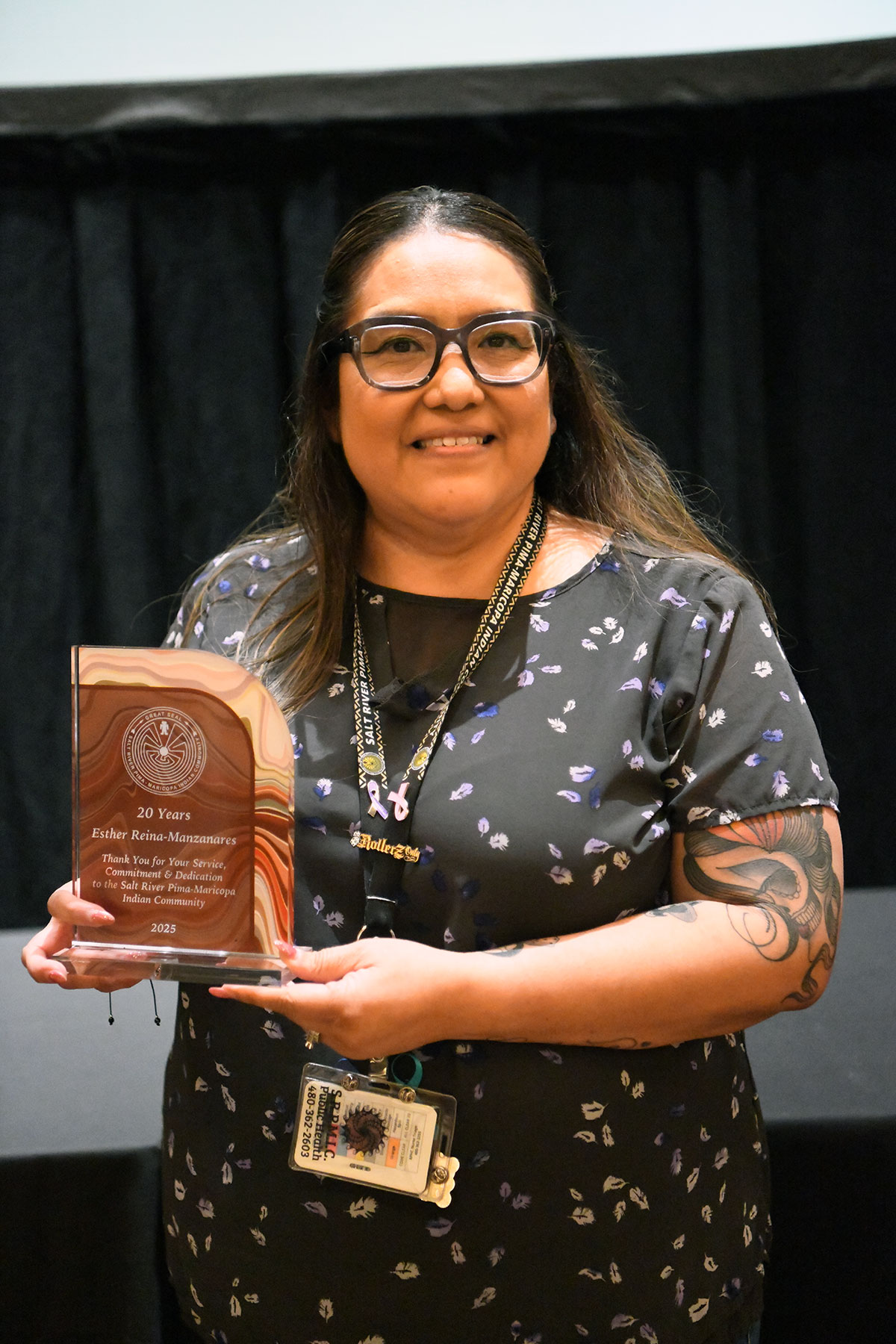 SRPMIC Employee of the Year: Monica Hernandez