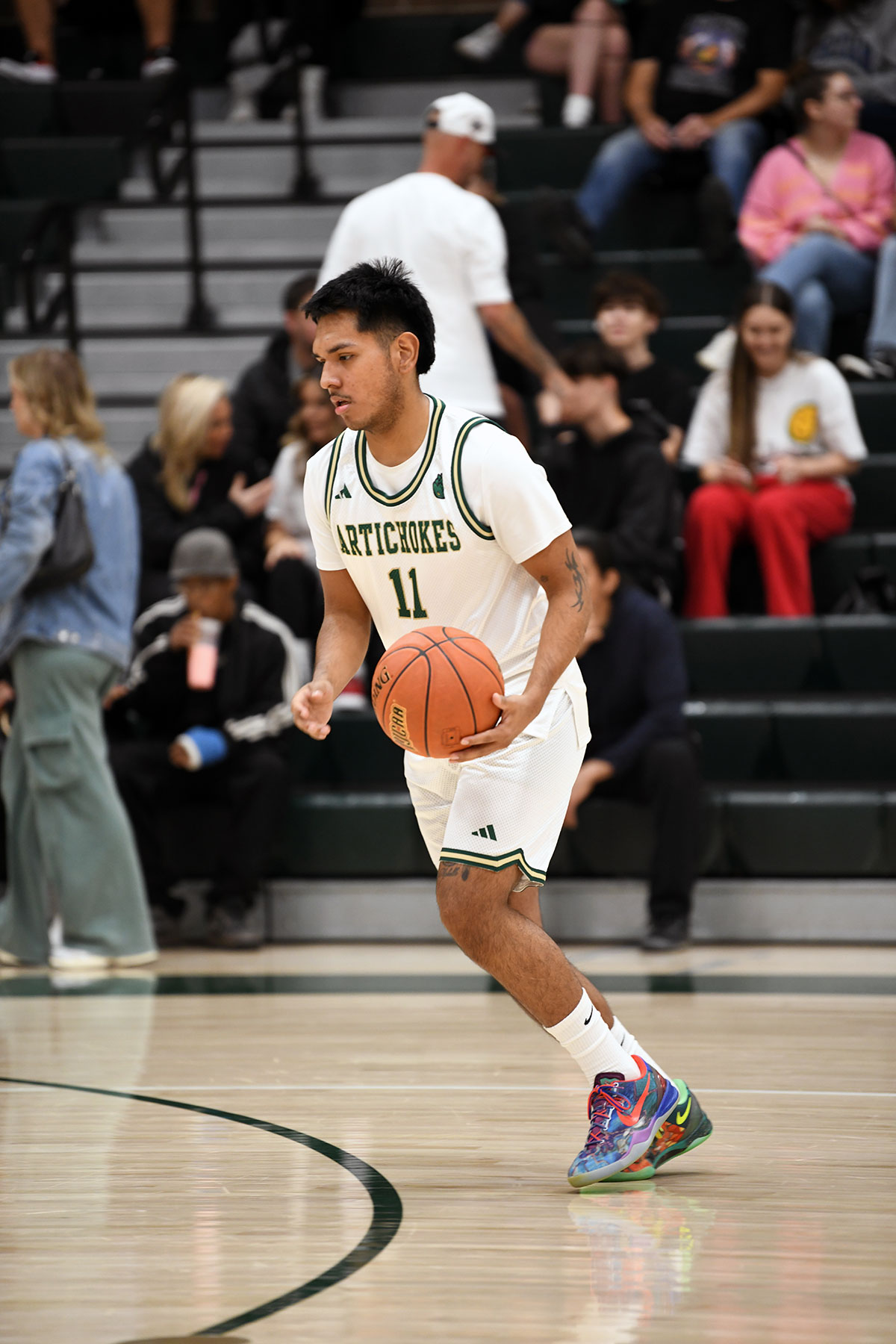 Beau Burns Jr. Suits Up for SCC Fighting Artichokes 