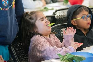 Early Childhood Education Center Takes Salad to the Next Level