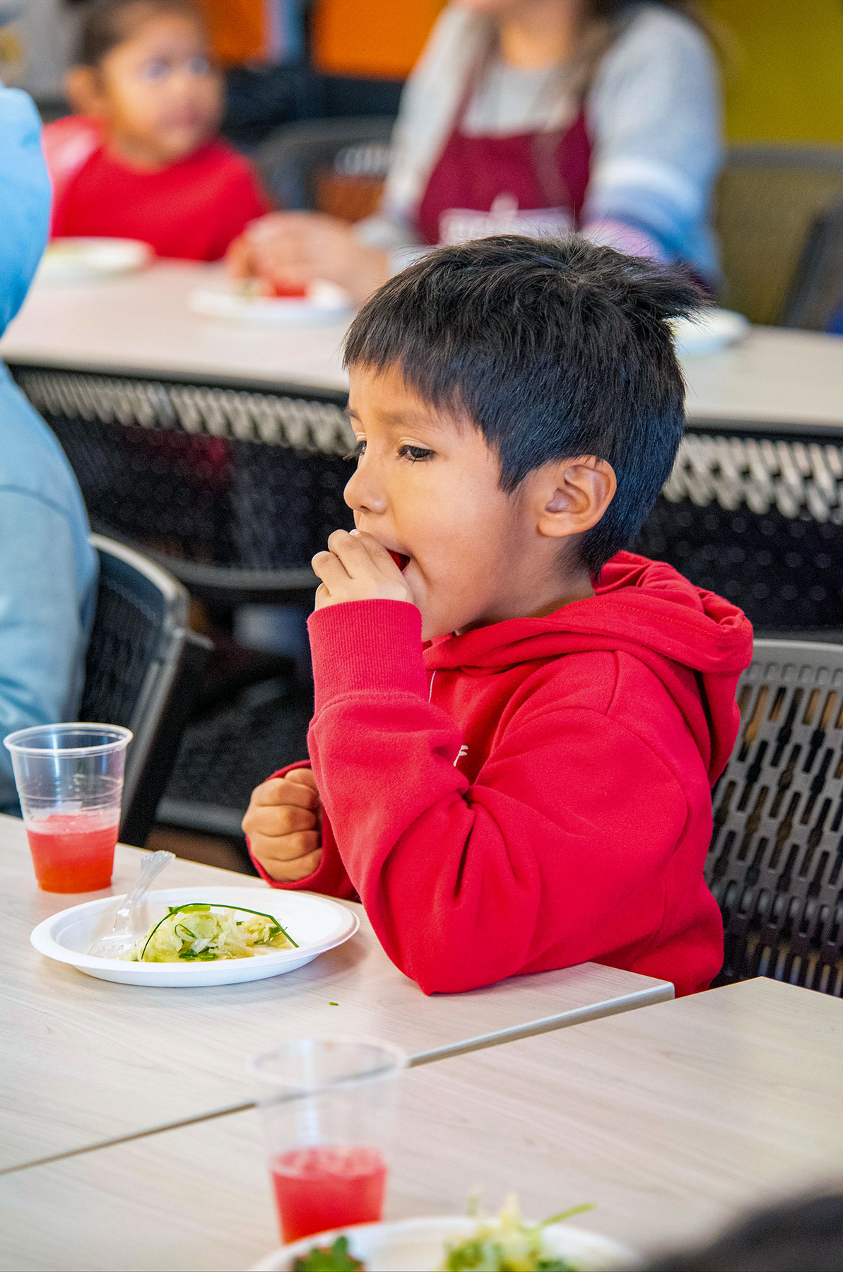 Early Childhood Education Center Takes Salad to the Next Level