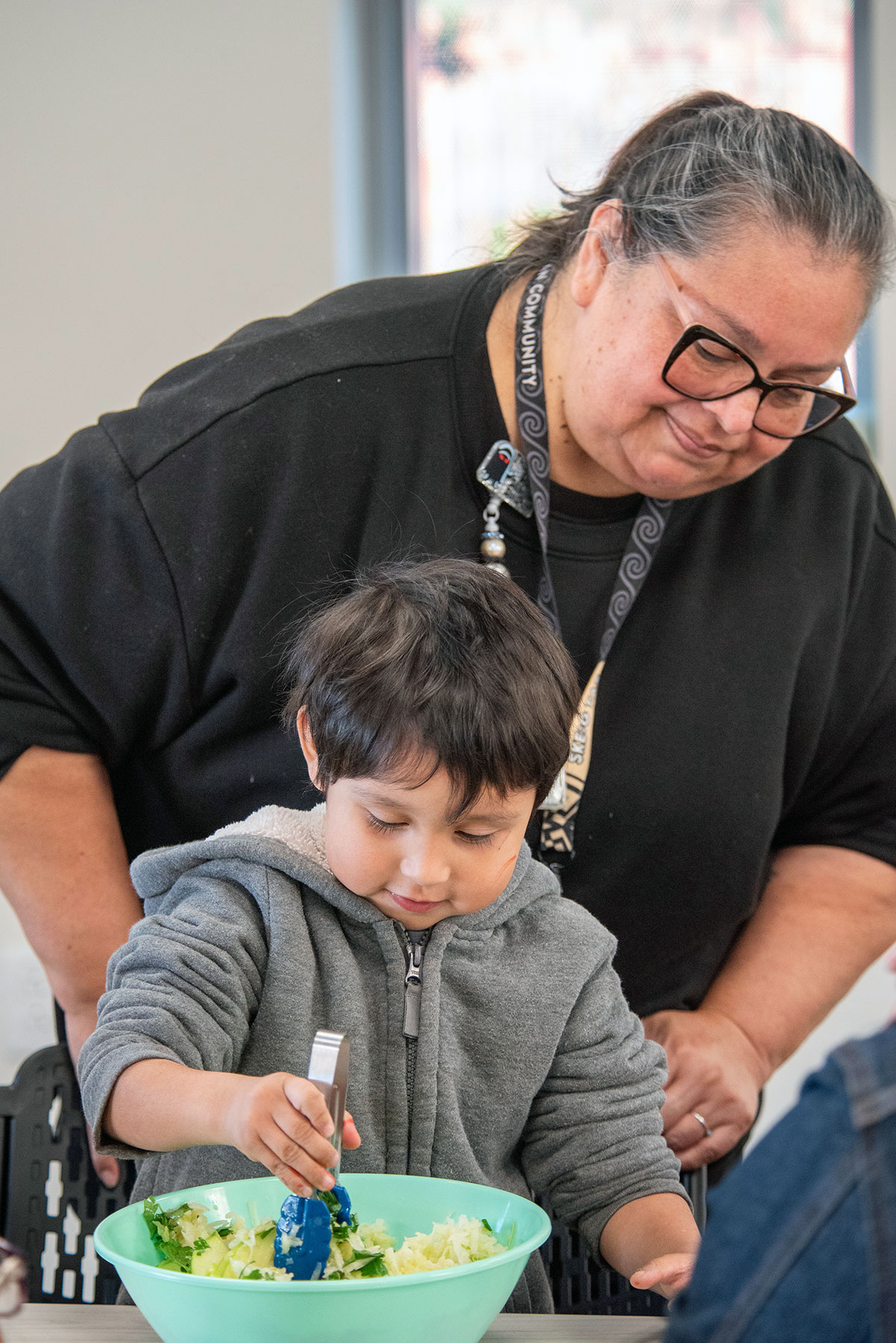 Early Childhood Education Center Takes Salad to the Next Level
