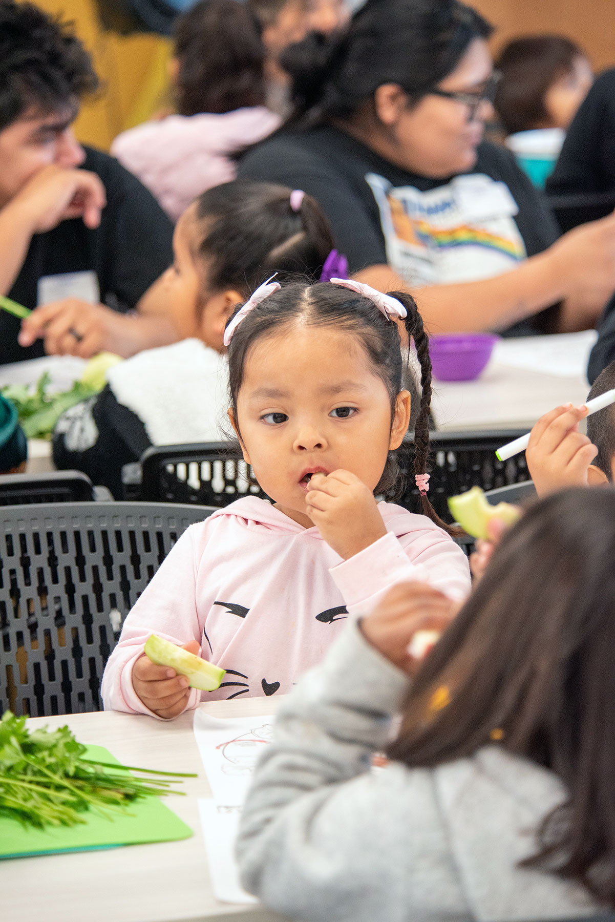 Early Childhood Education Center Takes Salad to the Next Level