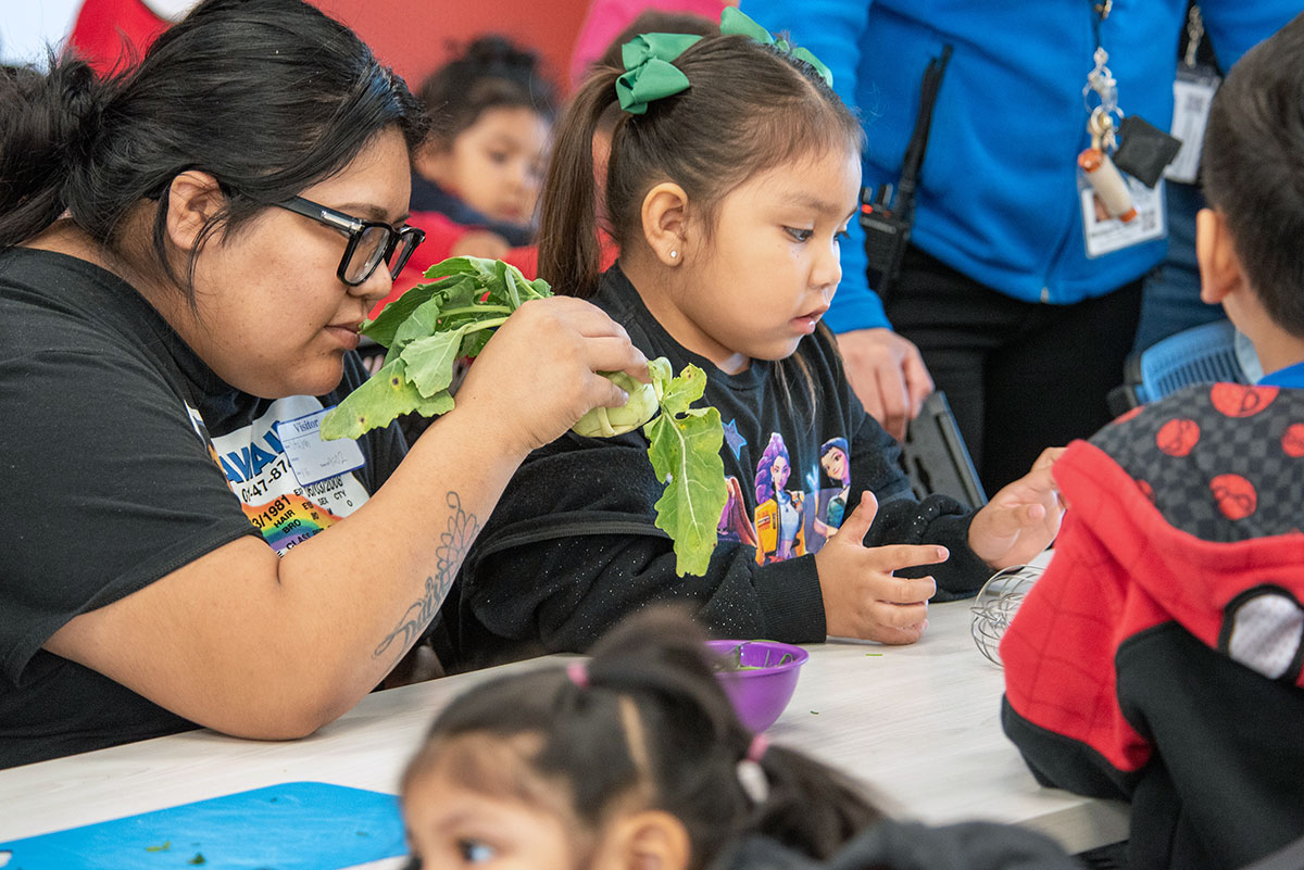 Early Childhood Education Center Takes Salad to the Next Level