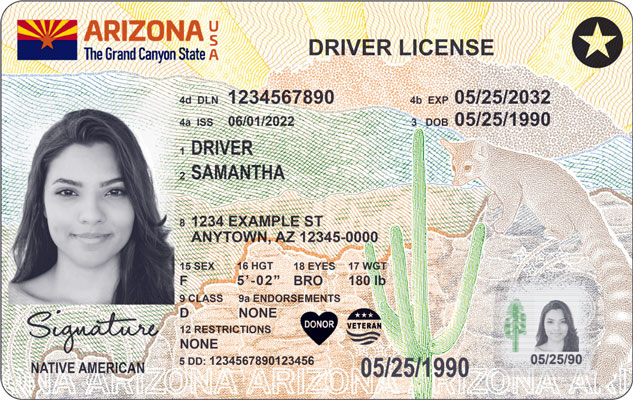 Native American Designation on State-Issued ID's Now Available for Tribal Members in Arizona