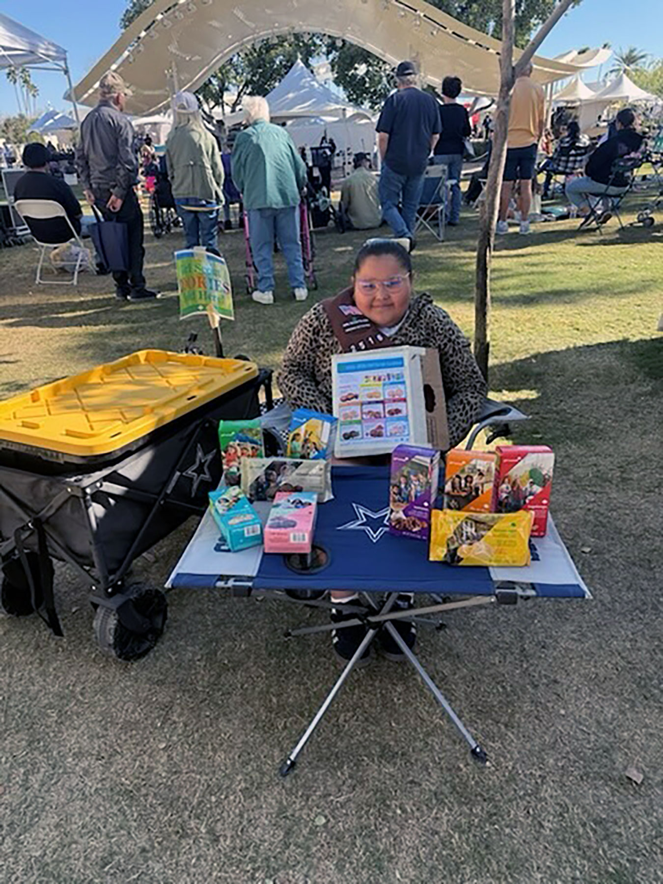 Cookie Season Is Back for Girl Scout Troops