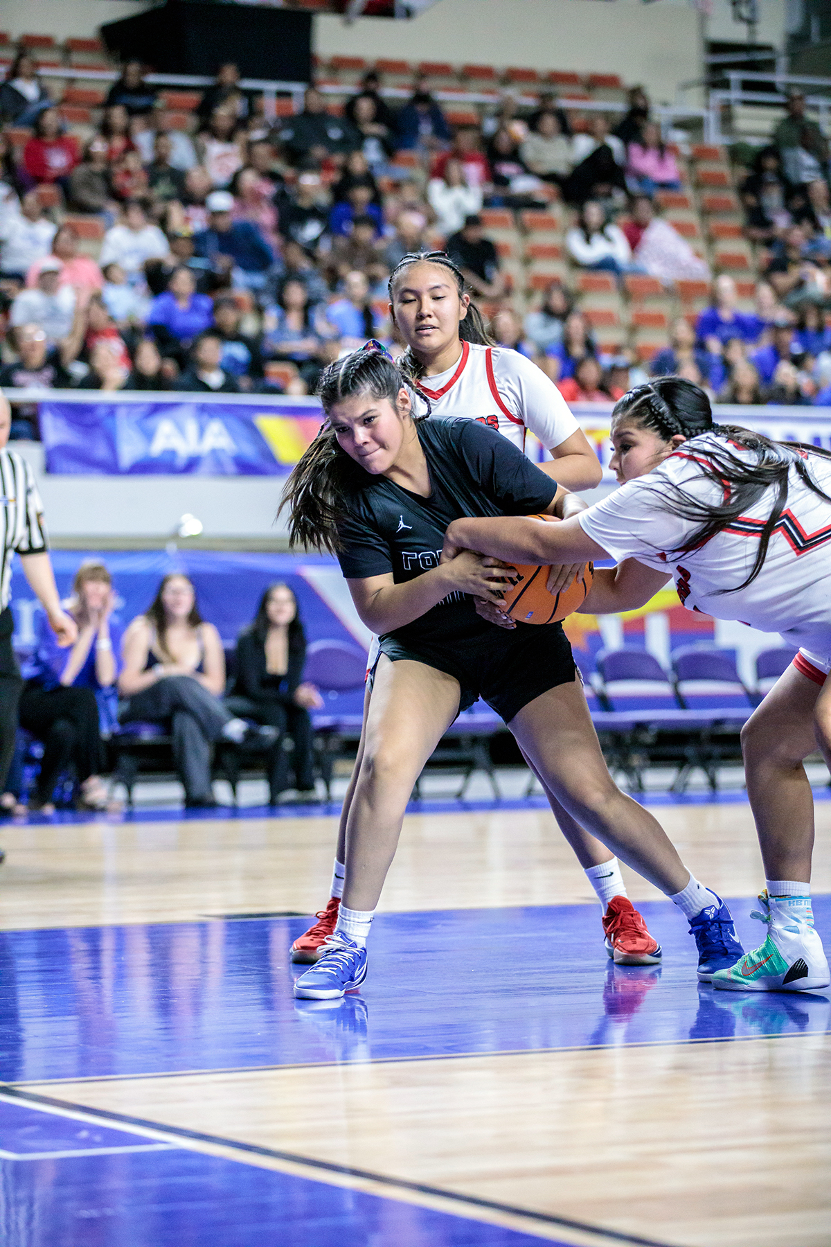 Fountain Hills Falcons Varsity Girls’ Basketball Team Has Much to Celebrate 