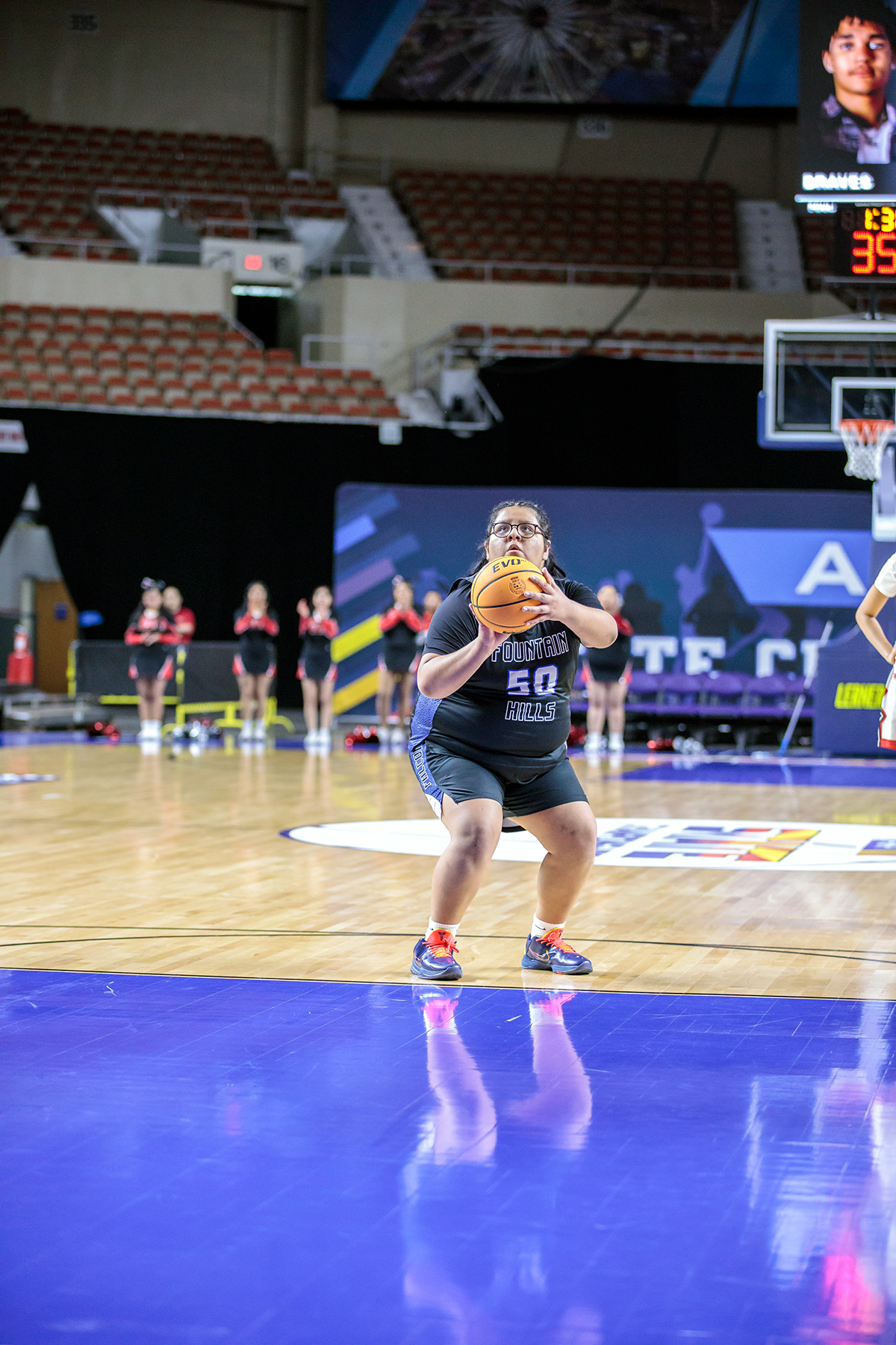 Fountain Hills Falcons Varsity Girls’ Basketball Team Has Much to Celebrate 