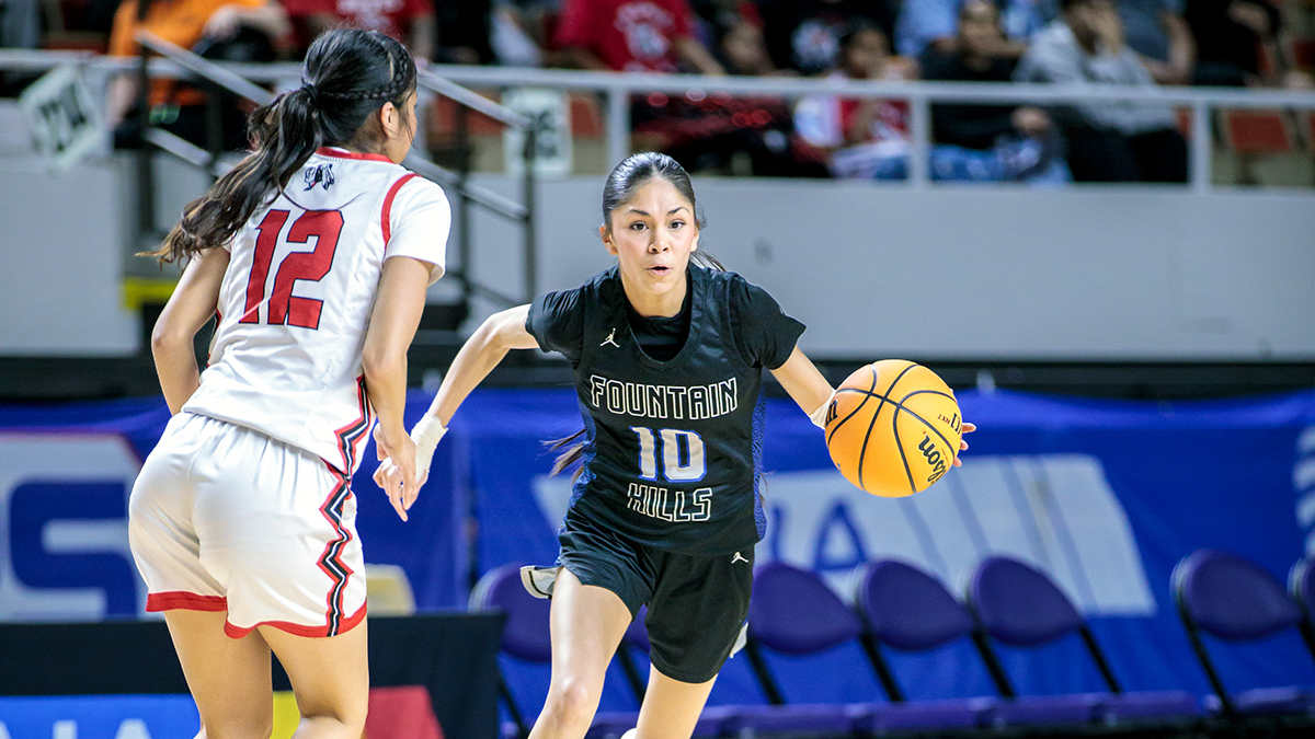 Fountain Hills Falcons Varsity Girls’ Basketball Team Has Much to Celebrate 