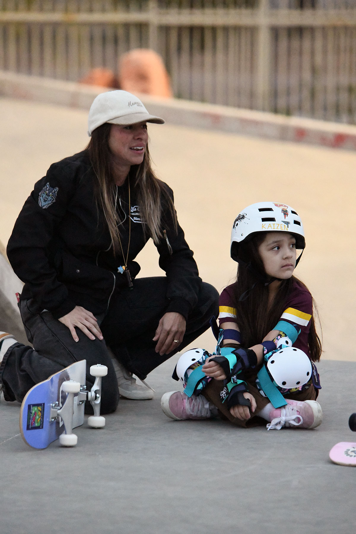 Salt River and Las ChicAZ Team Up for Skate Clinic Salt River and Las ChicAZ Team Up for Skate Clinic